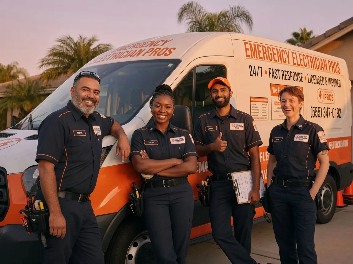 Emergency Electrician company in Davidson, NC